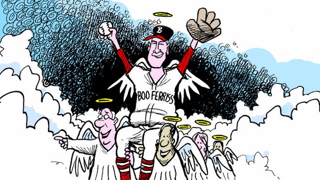 RIP Boo Ferriss. A life well lived.