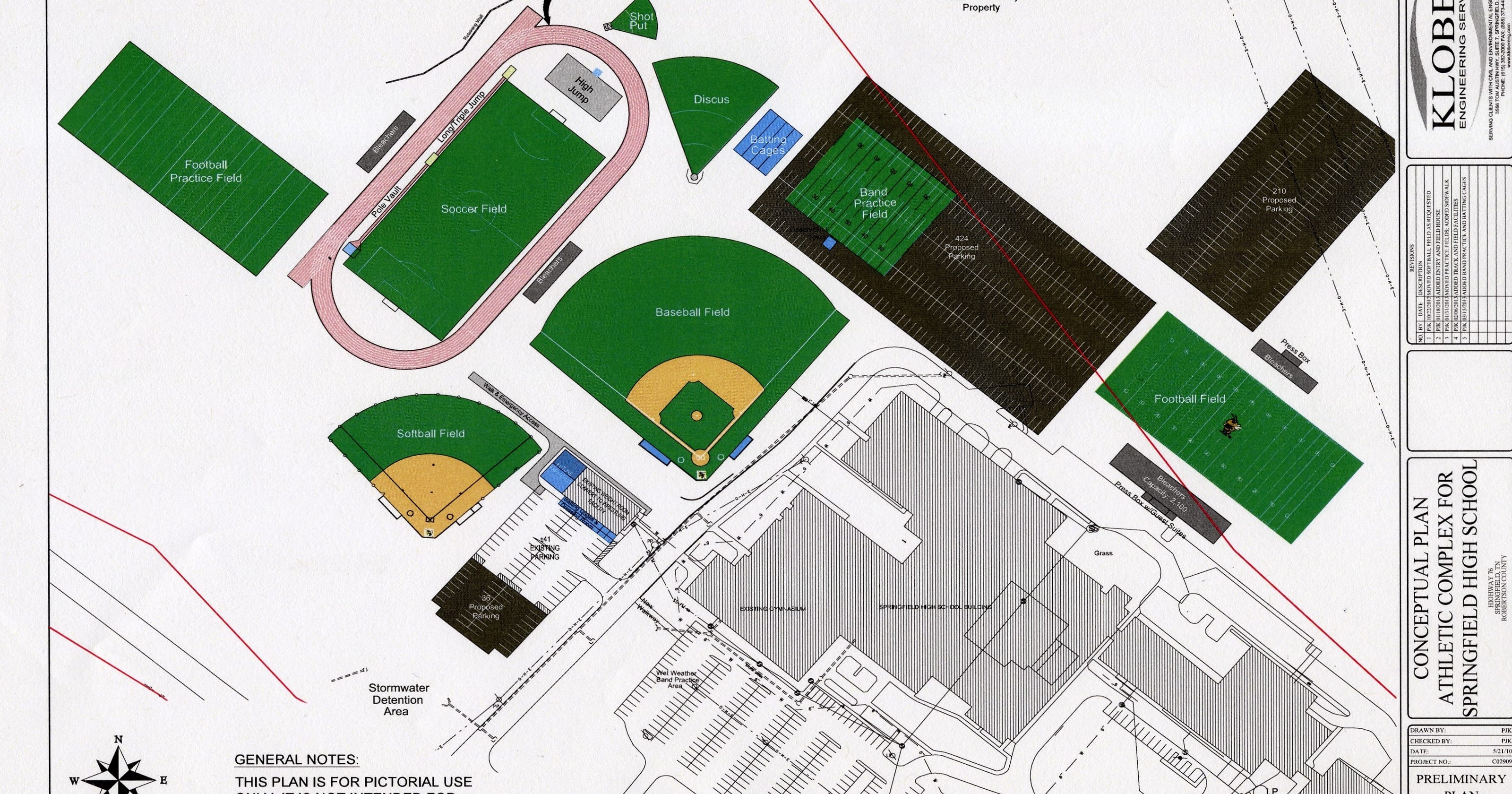 Land offered for Springfield High football field