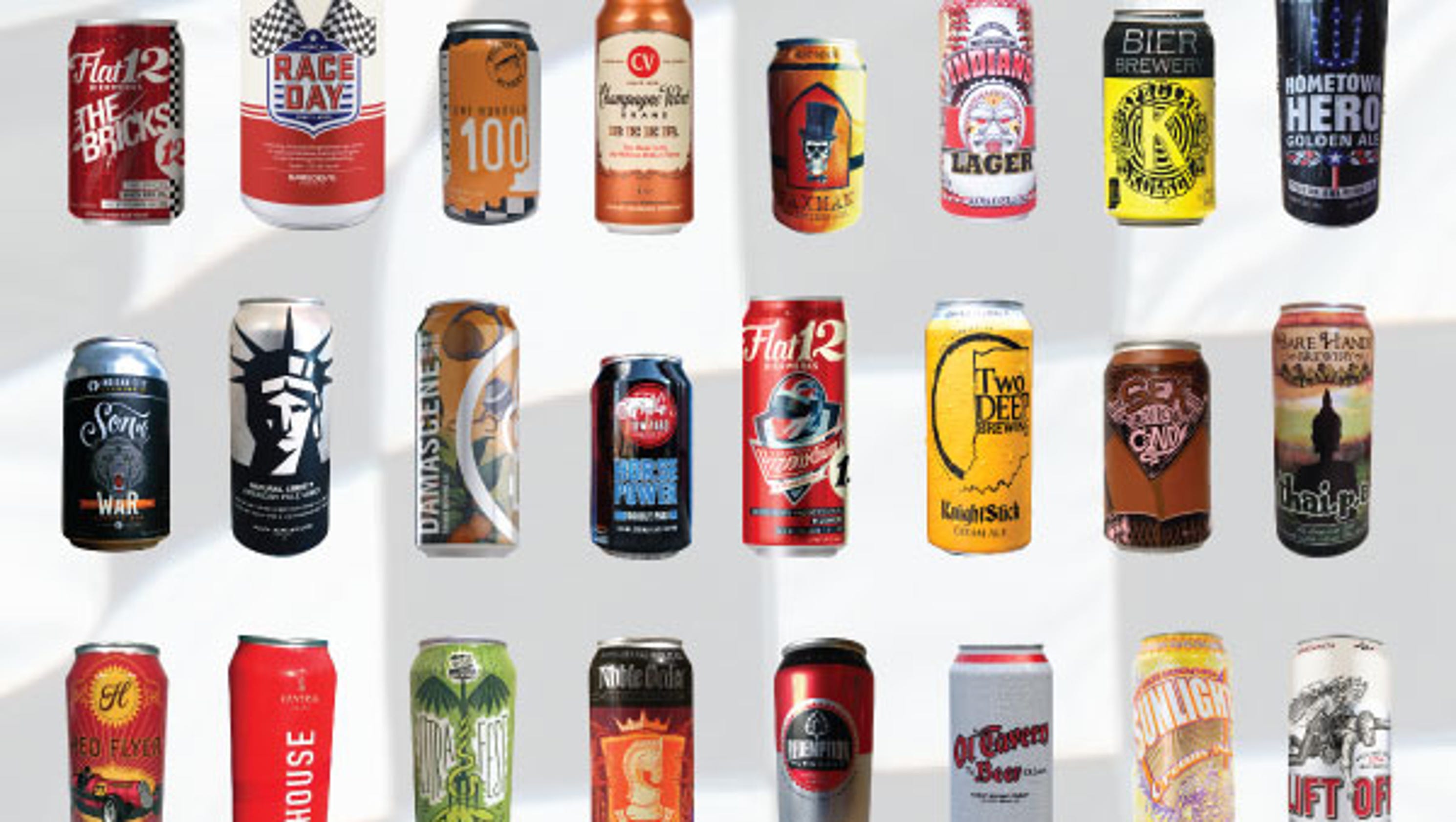 33 canned beers (and wine) for the Indy 500