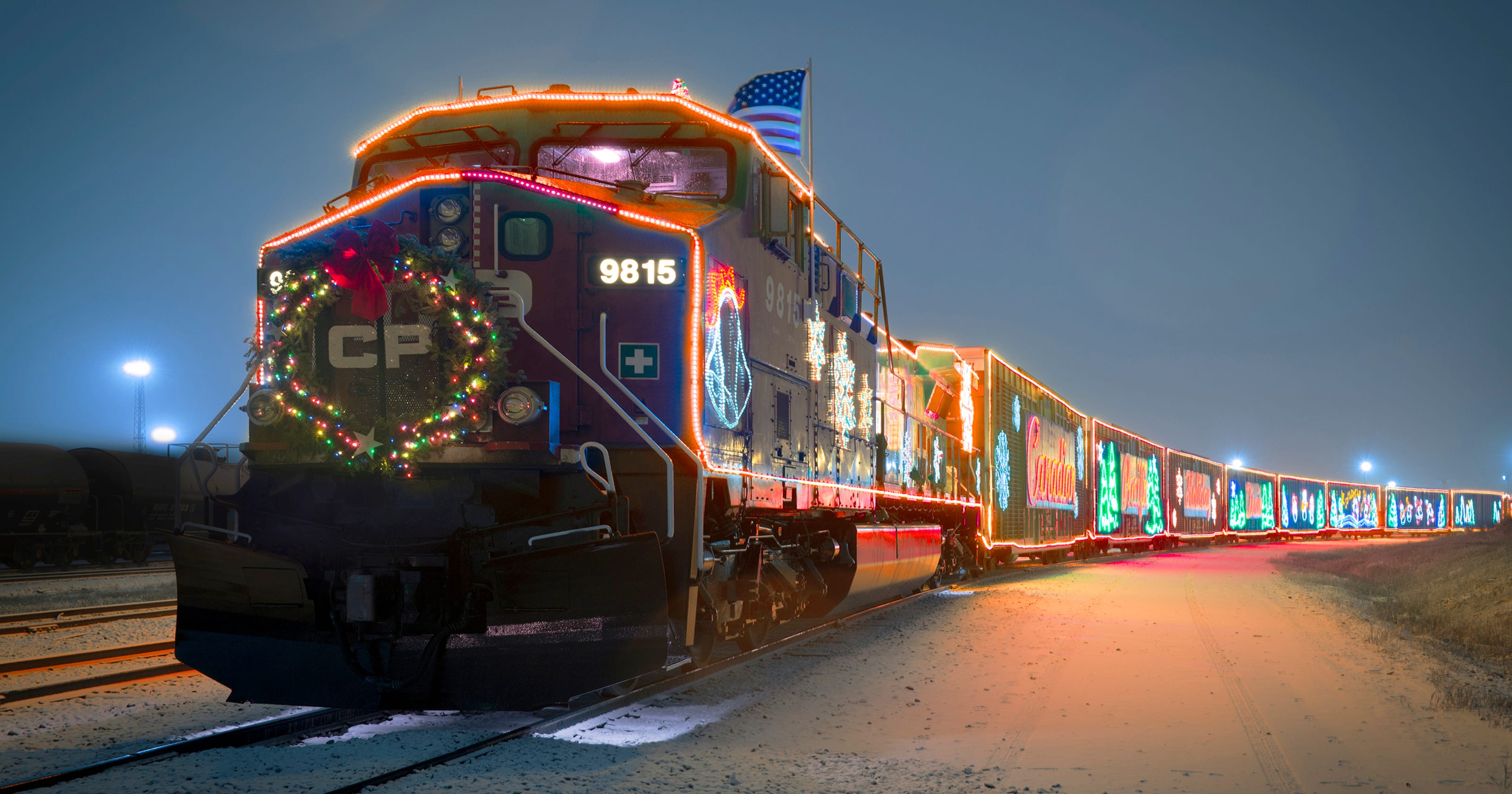 Canadian Pacific Holiday Train on schedule to visit Michigan