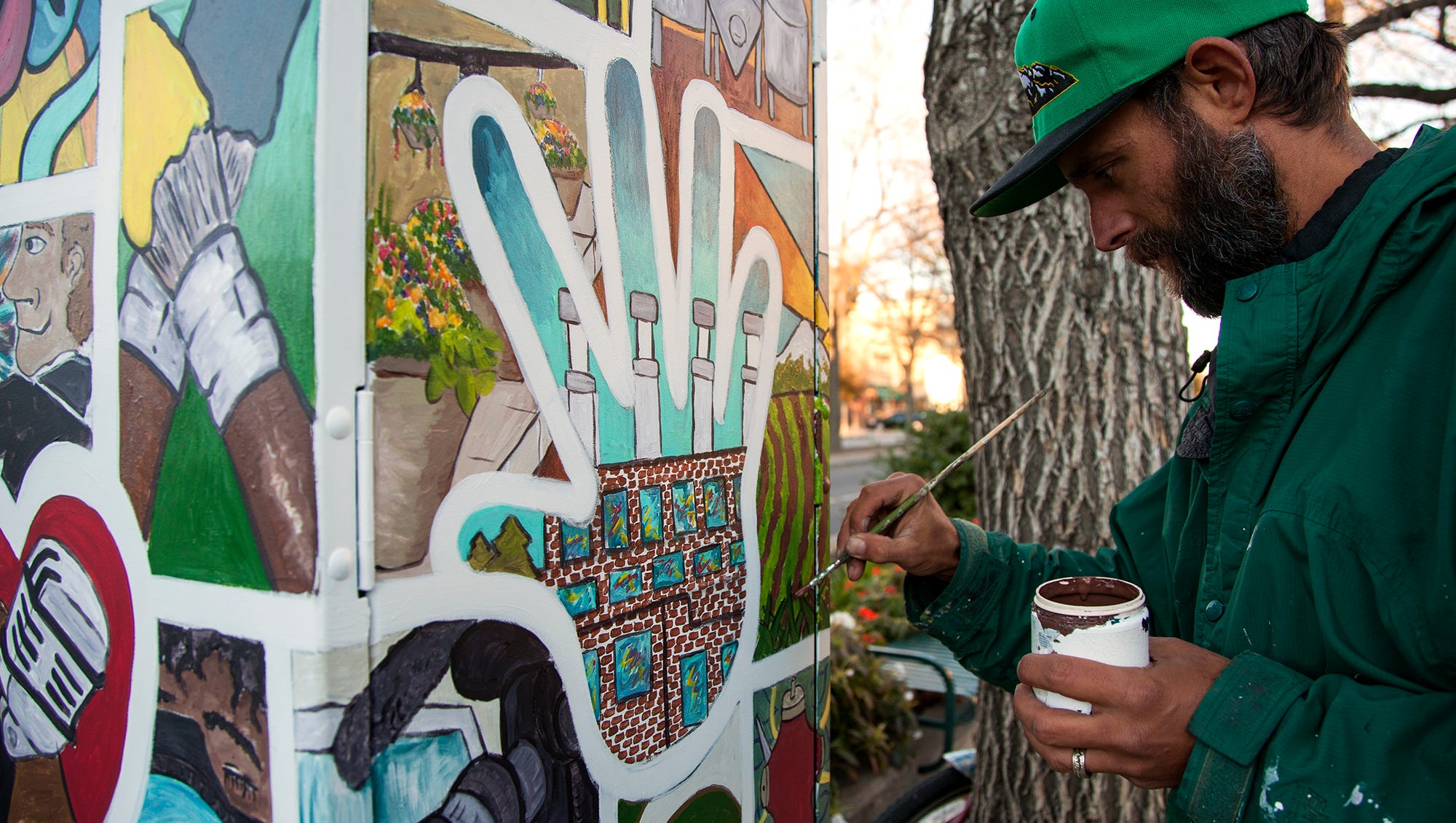 Fort Collins Public Art Program Municipal Broadband Face Off