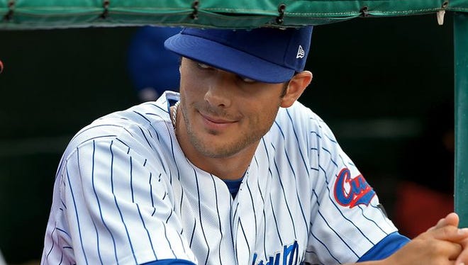 Kris Bryant, a member of the Iowa Cubs last season, finds himself in the midst of a national discussion.