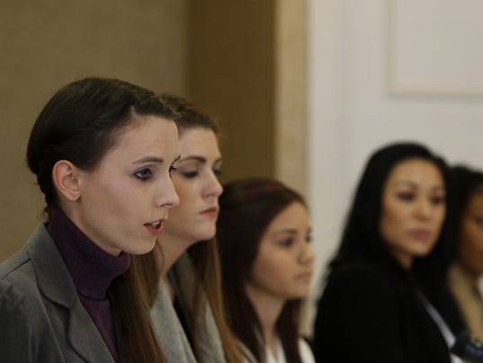 nassar-accusers-121517