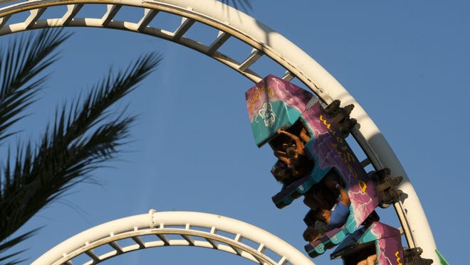 Castles N' Coasters in Phoenix boasts more than 20 rides and attractions.