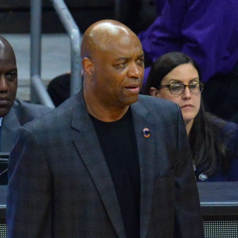 Florida State Seminoles head coach Leonard...