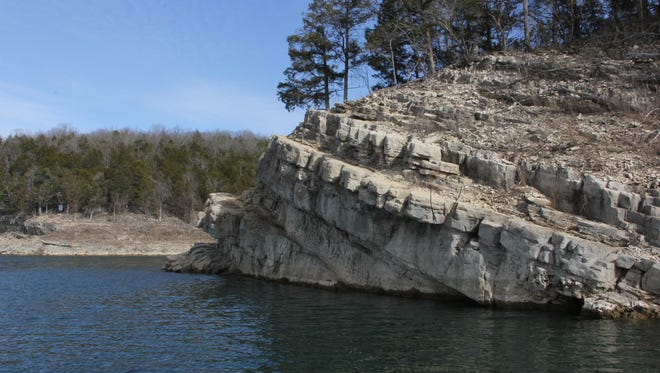 Bull Shoals Lake, pictured here, and Norfork Lake will hose the Bassmaster Elite No. 3 tournament in April.
