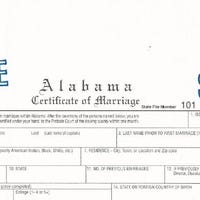 Alabama Legislature Approves Bill Ending Marriage Licenses