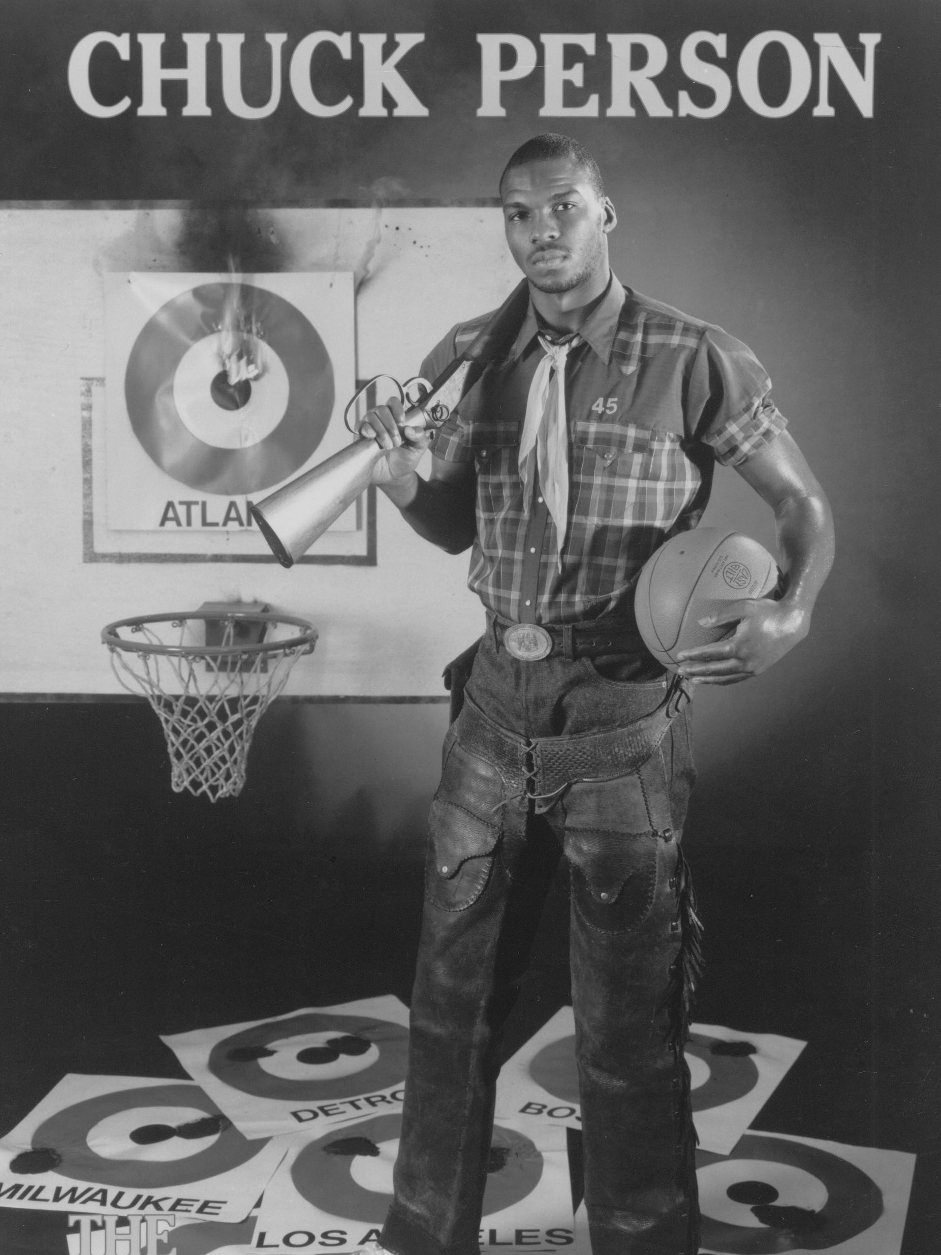 Despite federal charges, Brantley supports native son Chuck Person