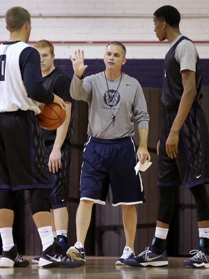 Chris Holtmann has been named interim coach of the Butler Men's Basketball team as Brandon Miller has requested a medical leave. 