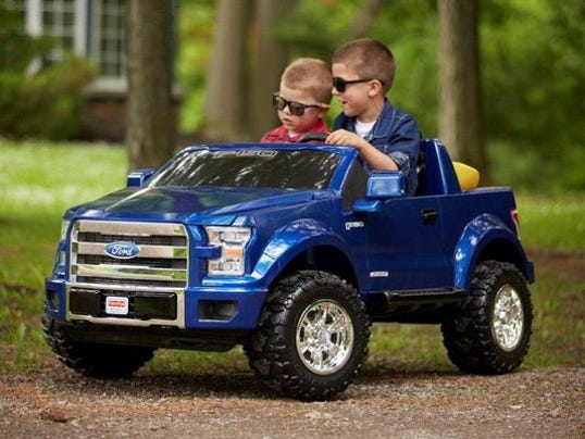 Ford f150 battery operated truck #4