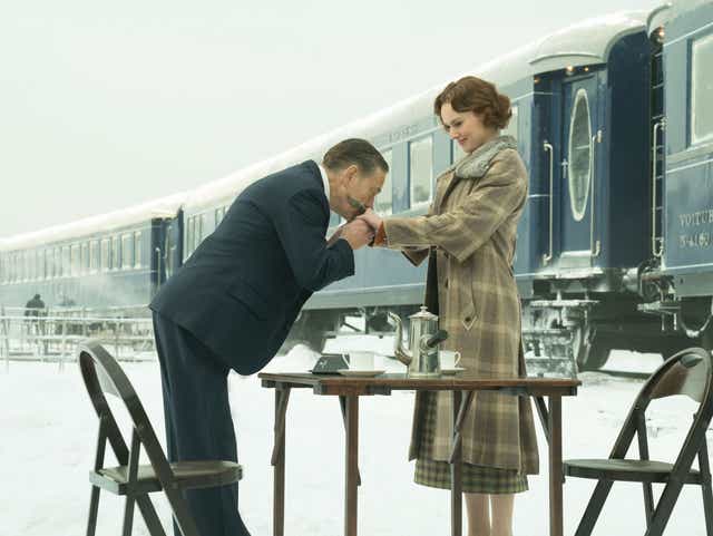 Review Star Cast Stumbles In Imperfect Murder On The Orient Express