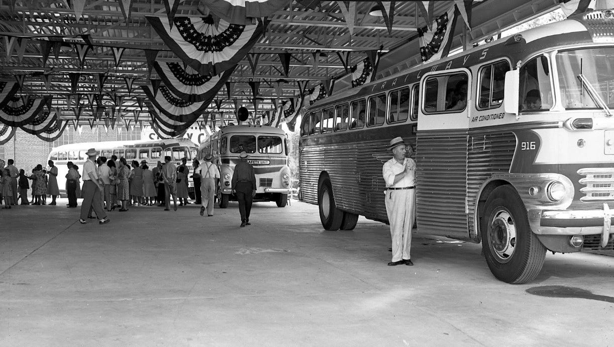 Shreveport bus center helped shape area travel