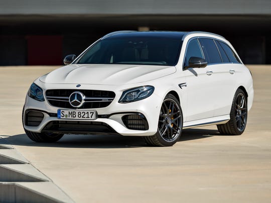 The 2018 Mercedes-AMG E63 S Wagon