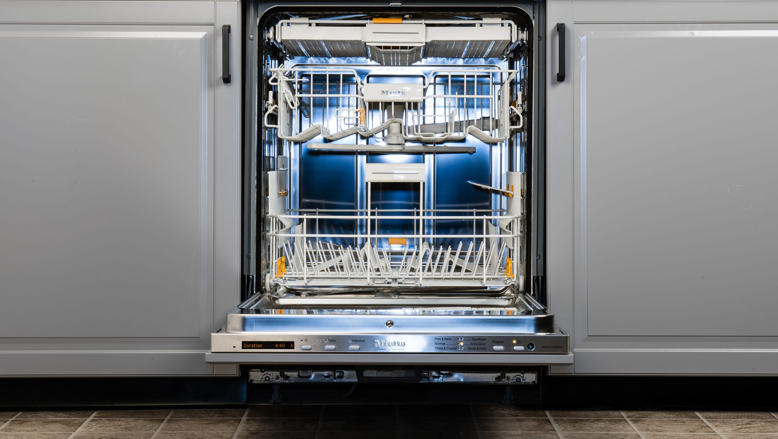 This Dishwasher Opens A Door To The Future
