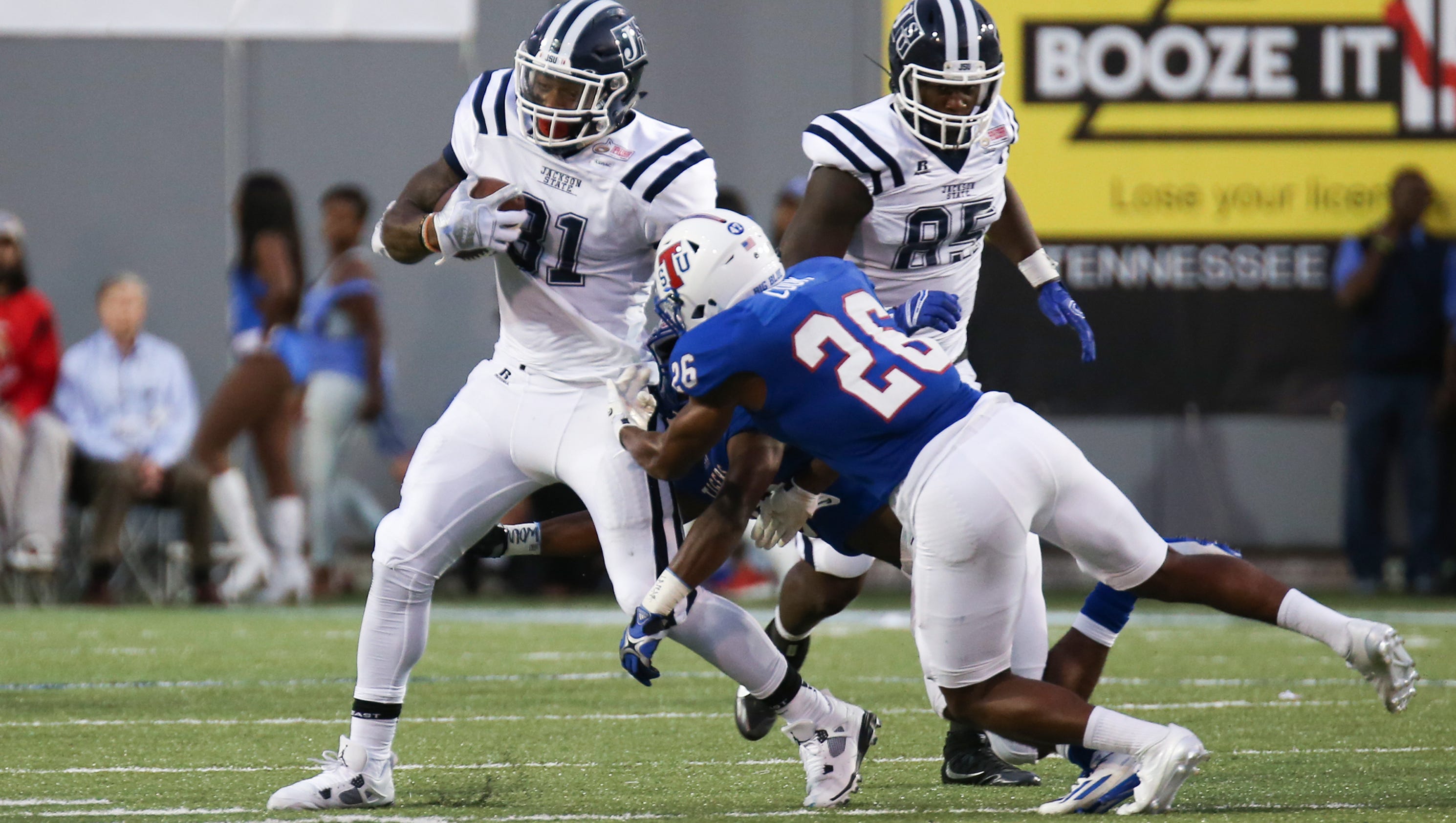 College Football: Jackson State Vs. Tennessee State