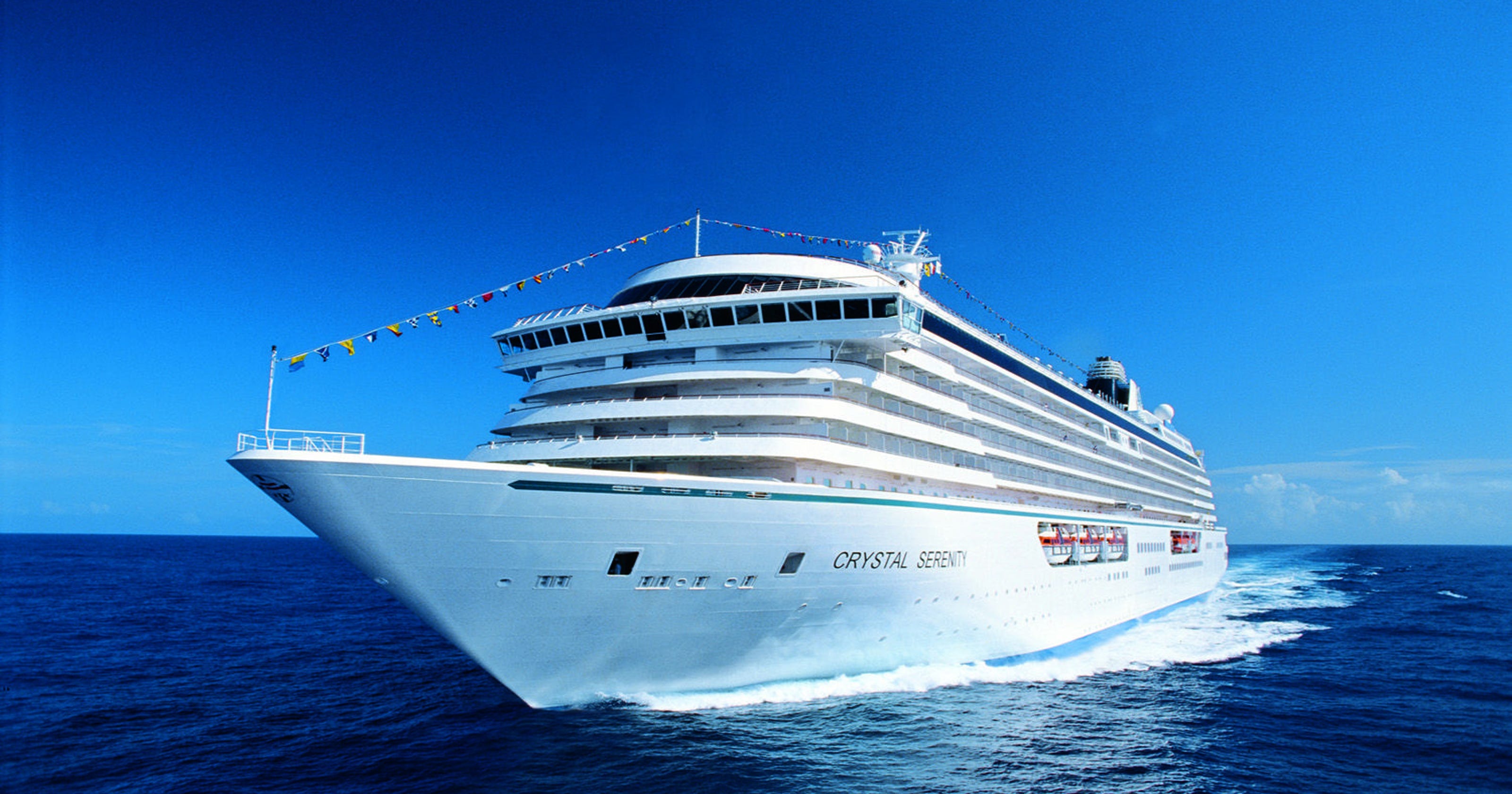 are crystal cruises high end