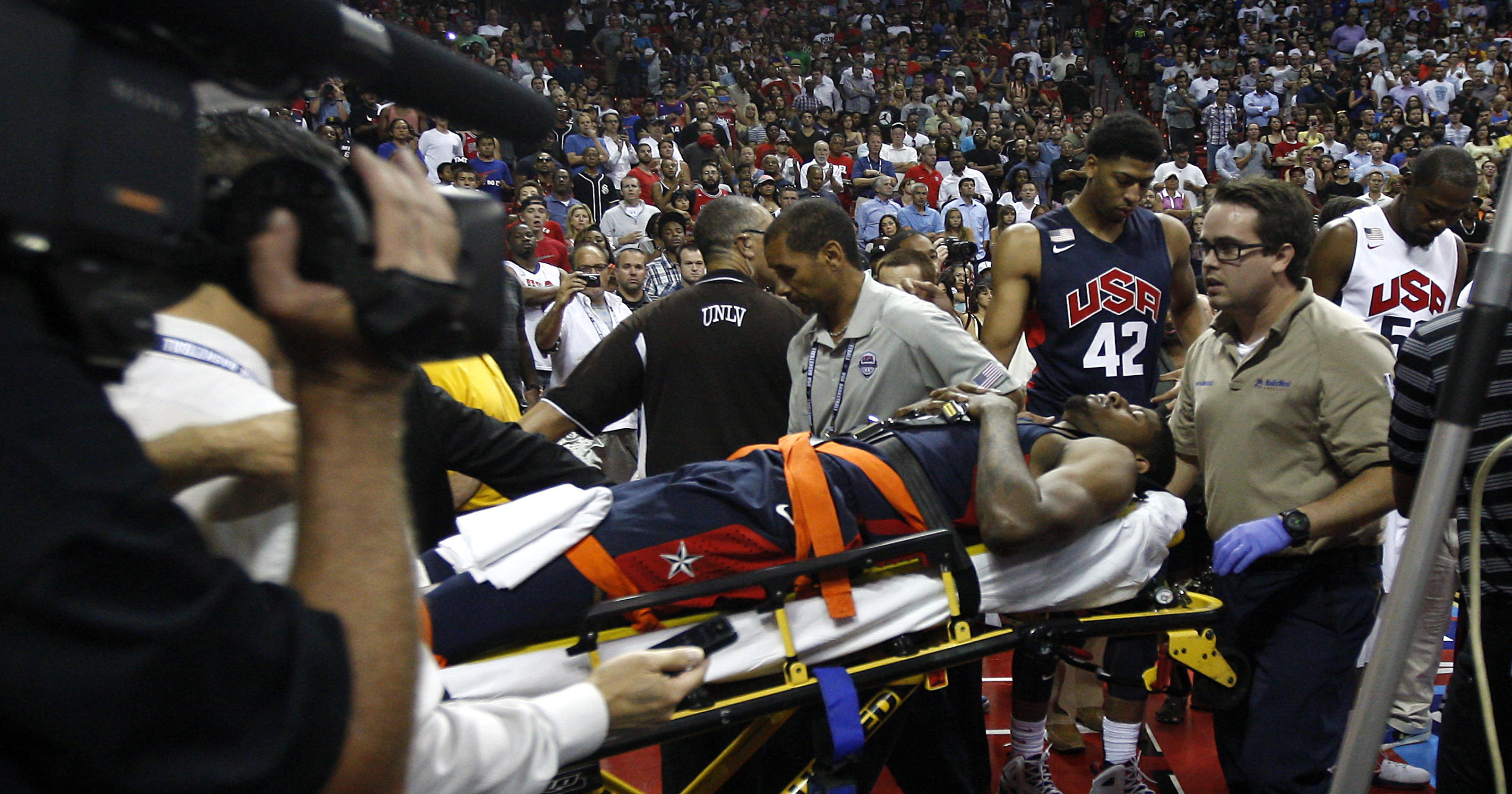 Insider Paul injury is a loss for basketball