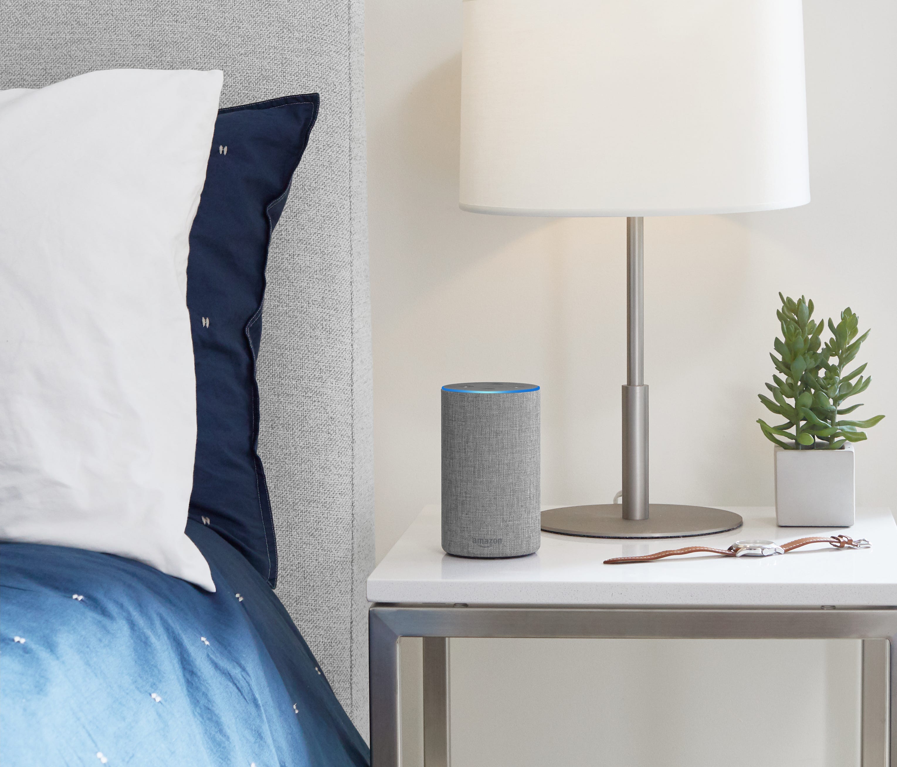 Amazon has developed a new Alexis for Hospitality for hotels.