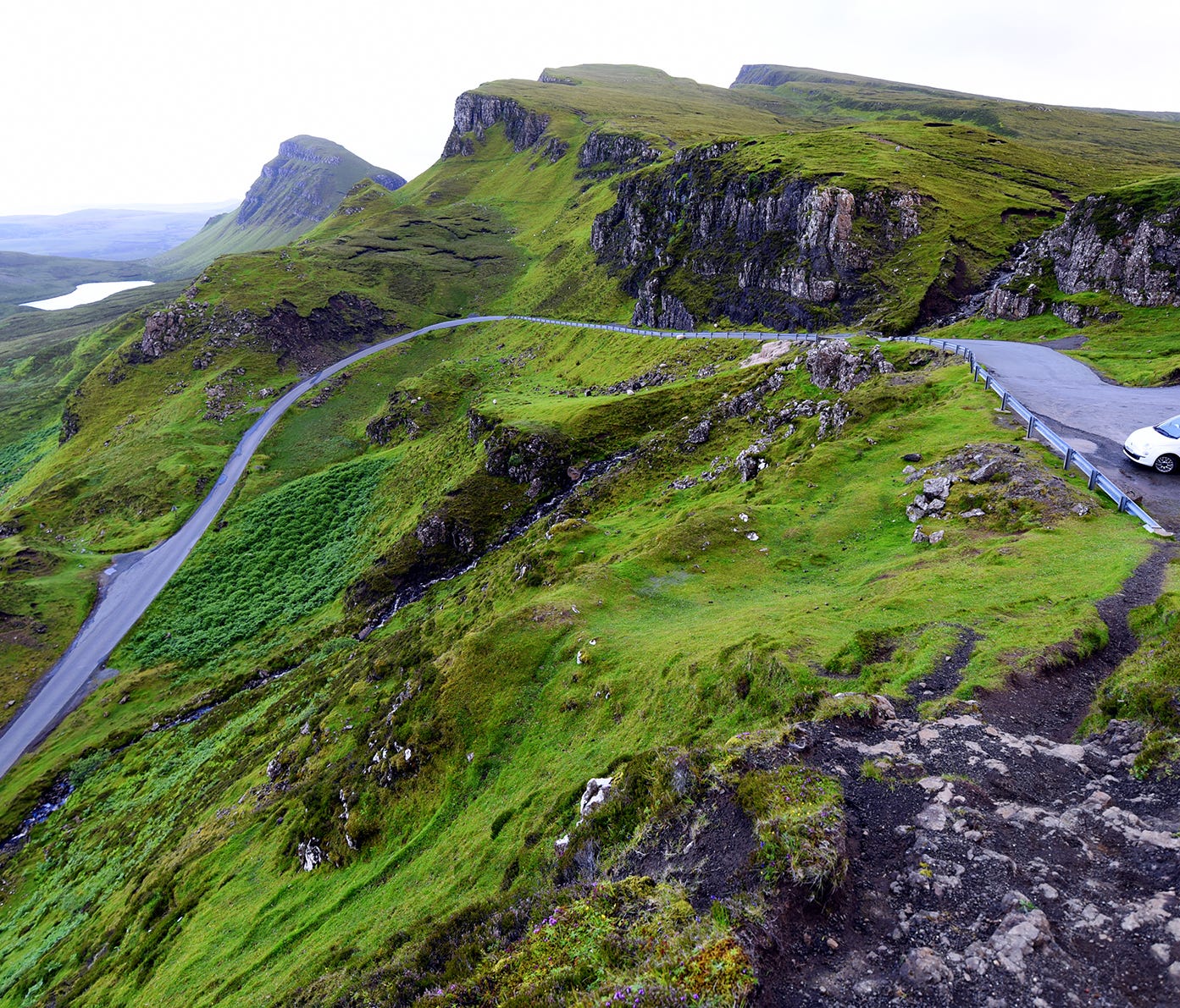 Scotland's sparsely populated Isle of Skye is easiest to explore with a set of wheels that allows you to enjoy the scenery at your own pace.