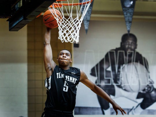 D J Jeffries Is Symbolic Recruiting Win For Penny Hardaway Memphis