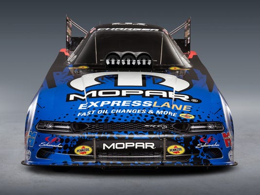 Charger Hellcat Births 10 000 Hp Funny Car Dragster