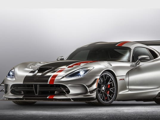 Dodge Unveils Fastest Viper Ever