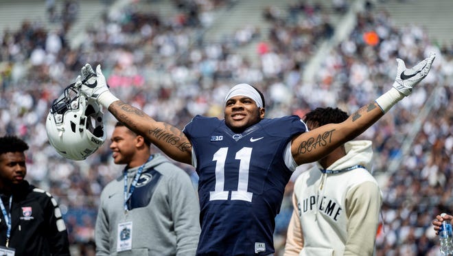 Breaking Down Each Position In Penn State S Football Depth Chart