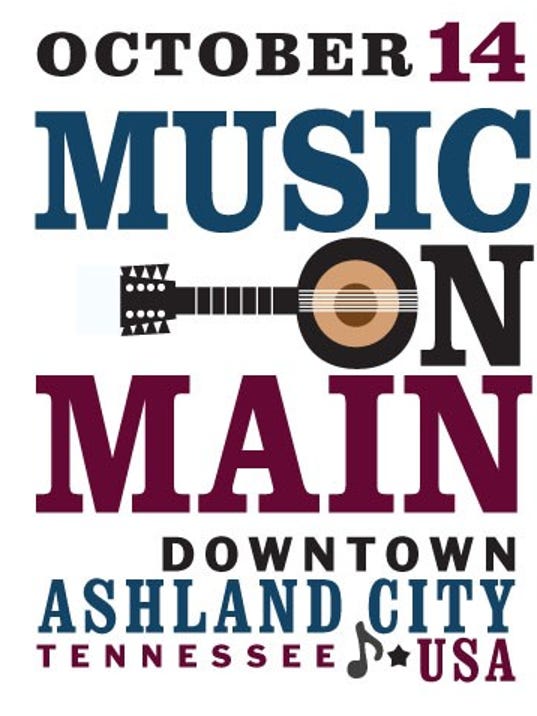 Music on Main Festival coming to Ashland City