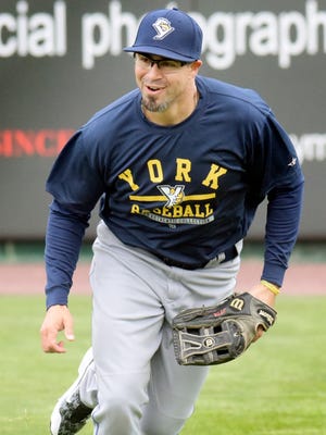 York Revolution outfielder Jason Repko has provided a major league veteran leadership presence in the York clubhouse this season.