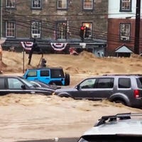 State Of Emergency After Flooding Again Devastates Ellicott City Md