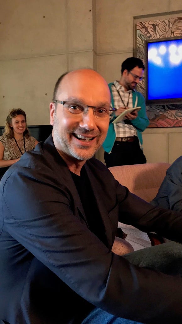 Android creator Andy Rubin accused of having a #39ring #39 by ex wife