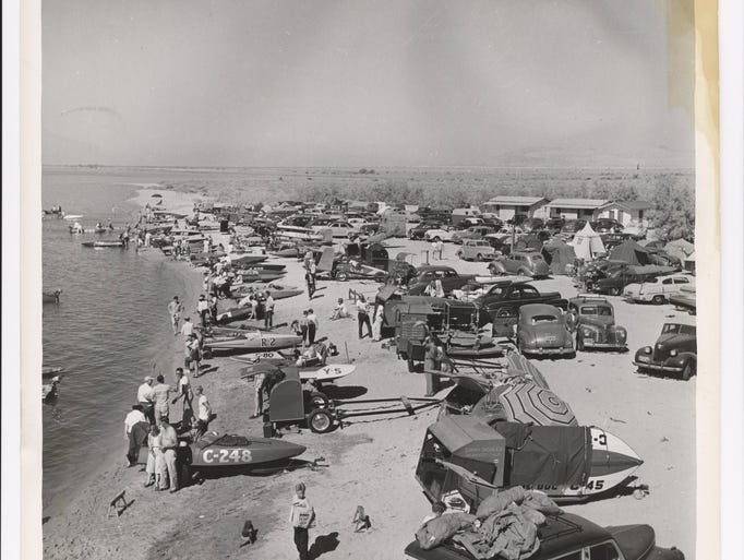 Historic photos of the Salton Sea and North Shore Yacht Club