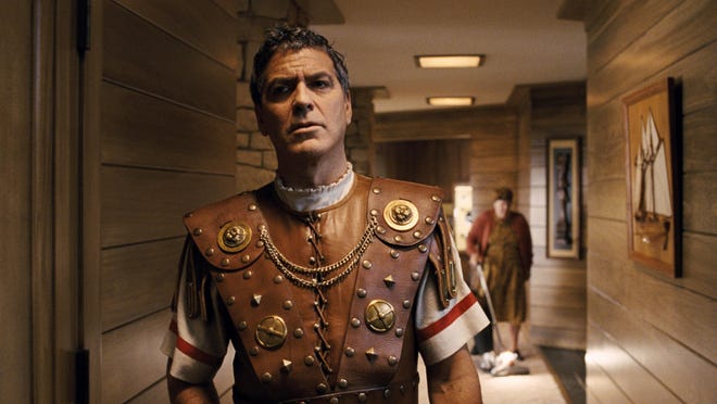 George Clooney stars as Baird Whitlock in “Hail, Caesar!,” the latest comedy from the Coen brothers.