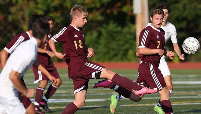 Arlington defeated Mahopac in a boys soccer game at Mahopac High School Oct. 8, 2015.