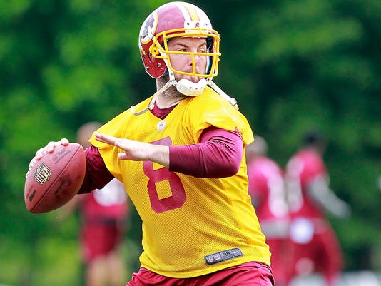 Grossman Joins Browns Crowded Qb Depth Chart