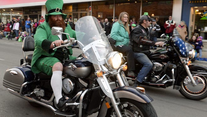 The Irish Fellowship Club of Manitowoc County’s 18th annual St. Patrick’s Day Parade will begin at 6:30 p.m., Friday, March 11, in downtown Manitowoc.