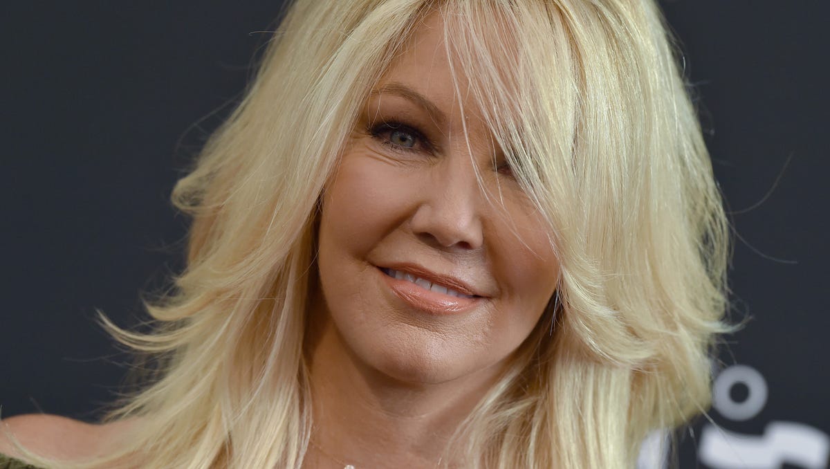 Actress Heather Locklear through the years