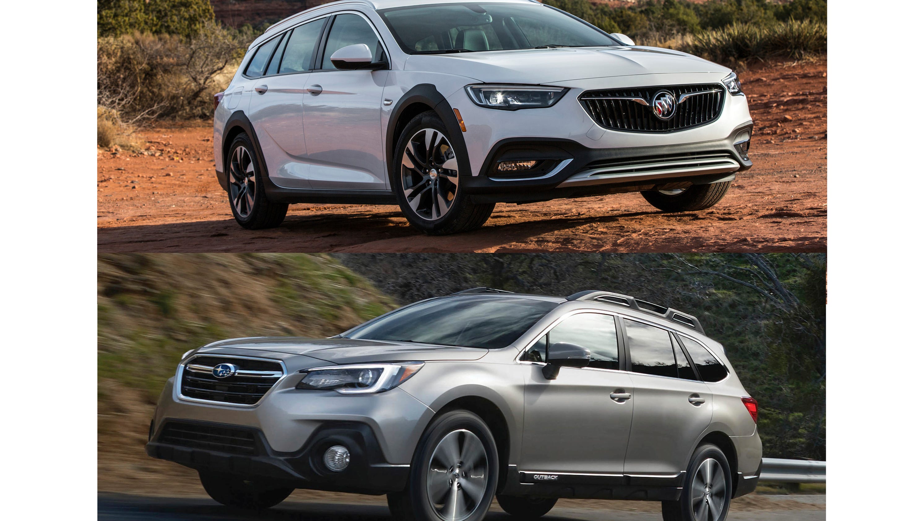 Sport wagons: Edmunds compares Subaru Outback and Buick Regal TourX Sport wagons: Edmunds compares Subaru Outback and Buick Regal TourX