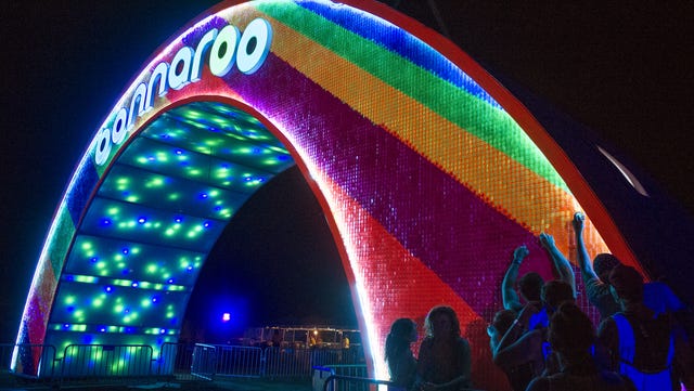 New surprises await those who venture through Bonnaroo's archway this year.