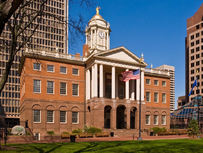 25 mustsee buildings in Connecticut