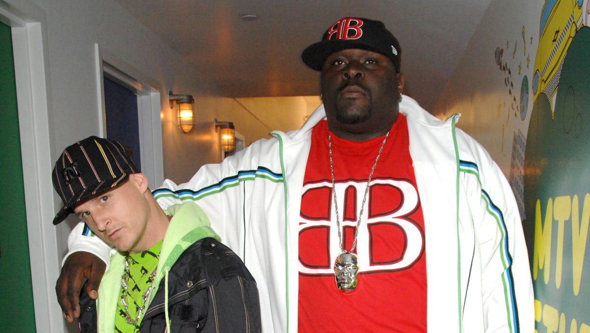 Rob Dyrdek More Mourn Rob Big Star Christopher Big Black Boykin