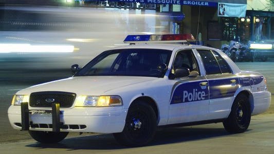 File photo: A Phoenix Police Department squad car.