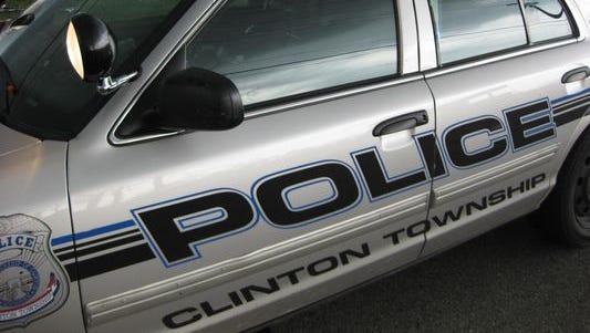 Clinton Township Police patrol car