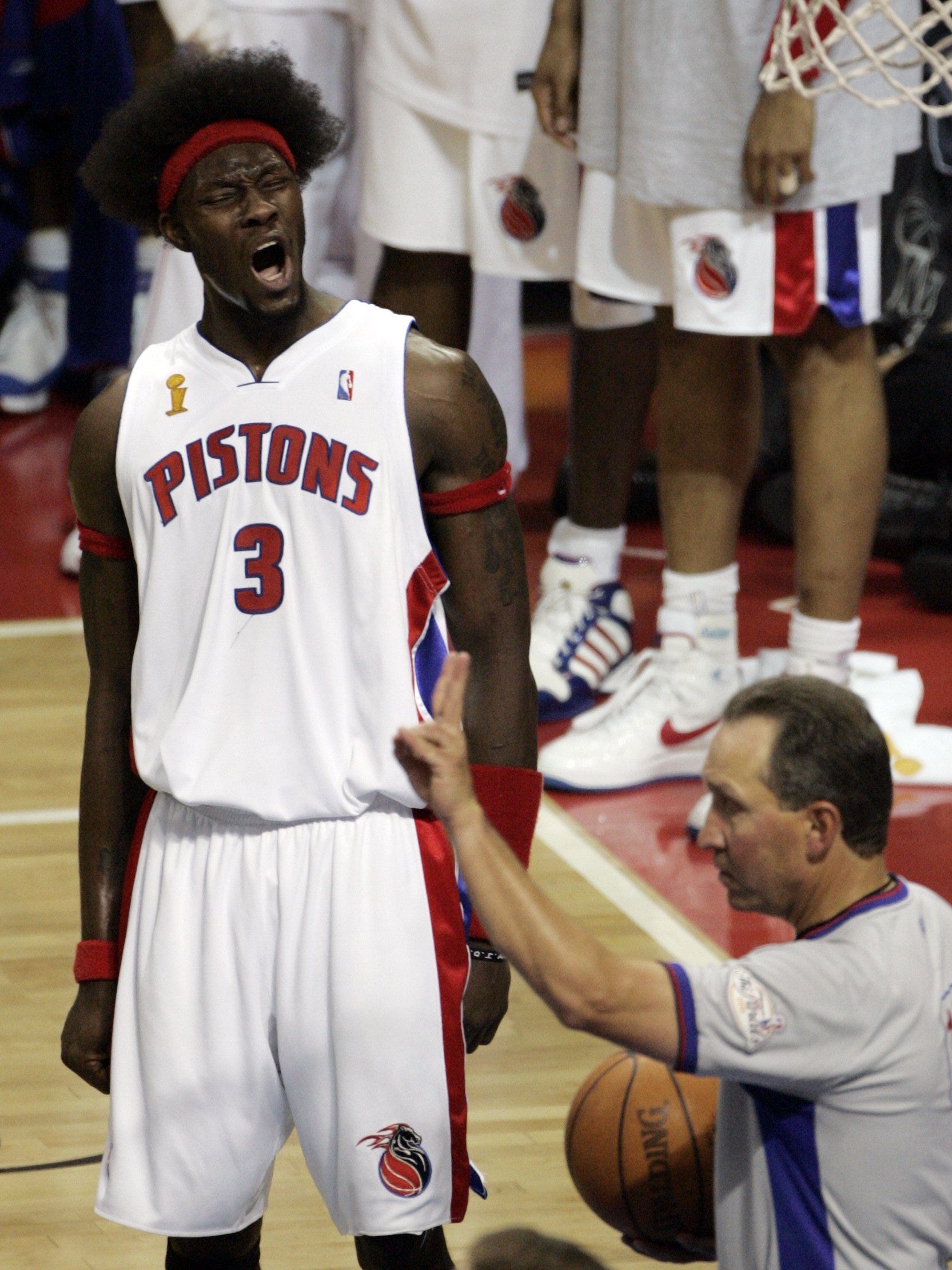 Фото Ben Wallace баскетбол