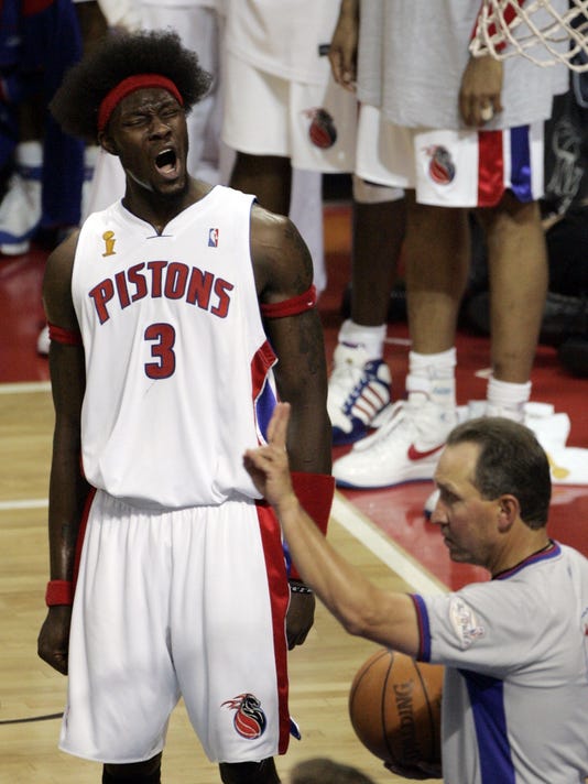 Rarefied Hair Big Ben Was Guy At The Top For Pistons