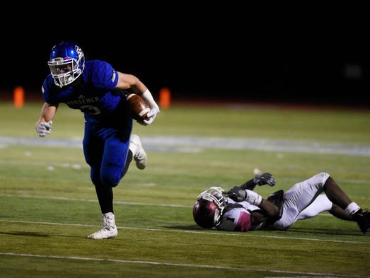 Englewood at Demarest on Friday, November 10, 2017.