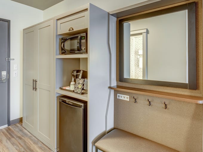 The new Holiday Inn H4-room design has a welcome book