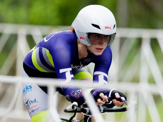 Usa Cycling Time Trials Won By Amber Neben Joey Rosskopf Road