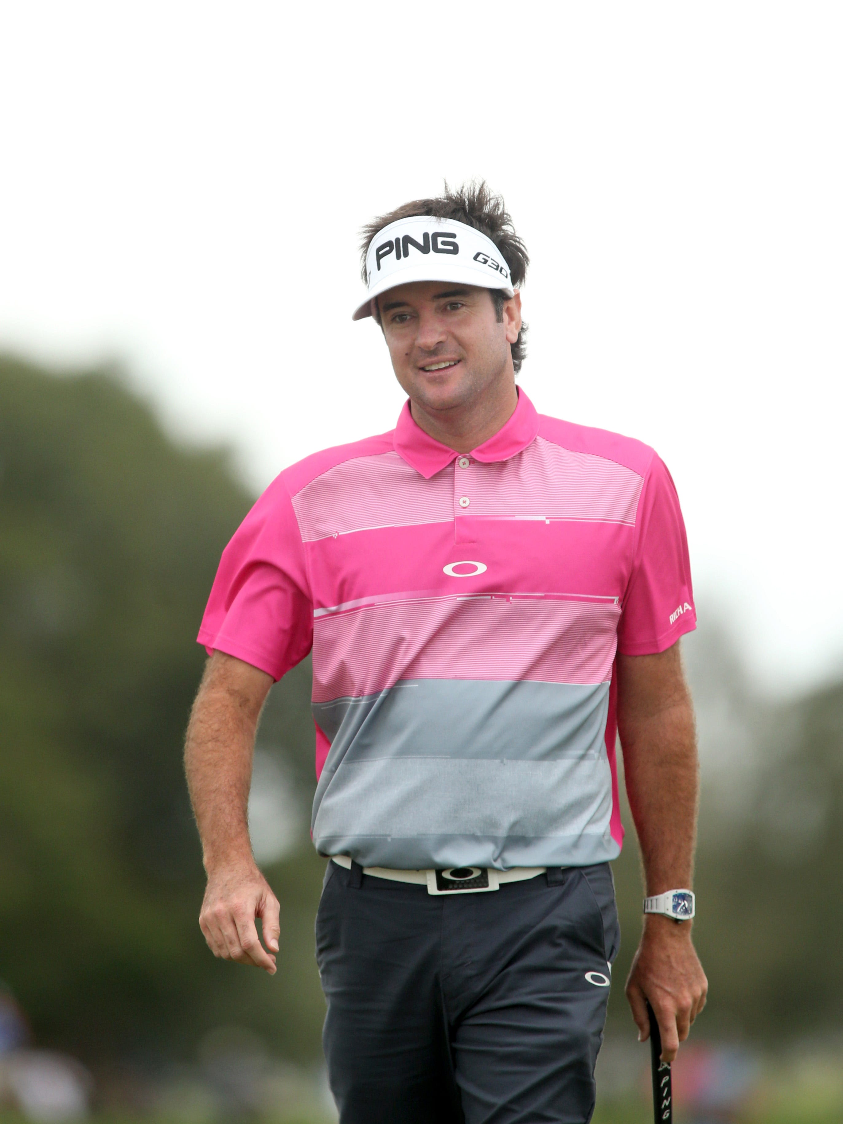 Pros' outfits carefully scripted on golf course