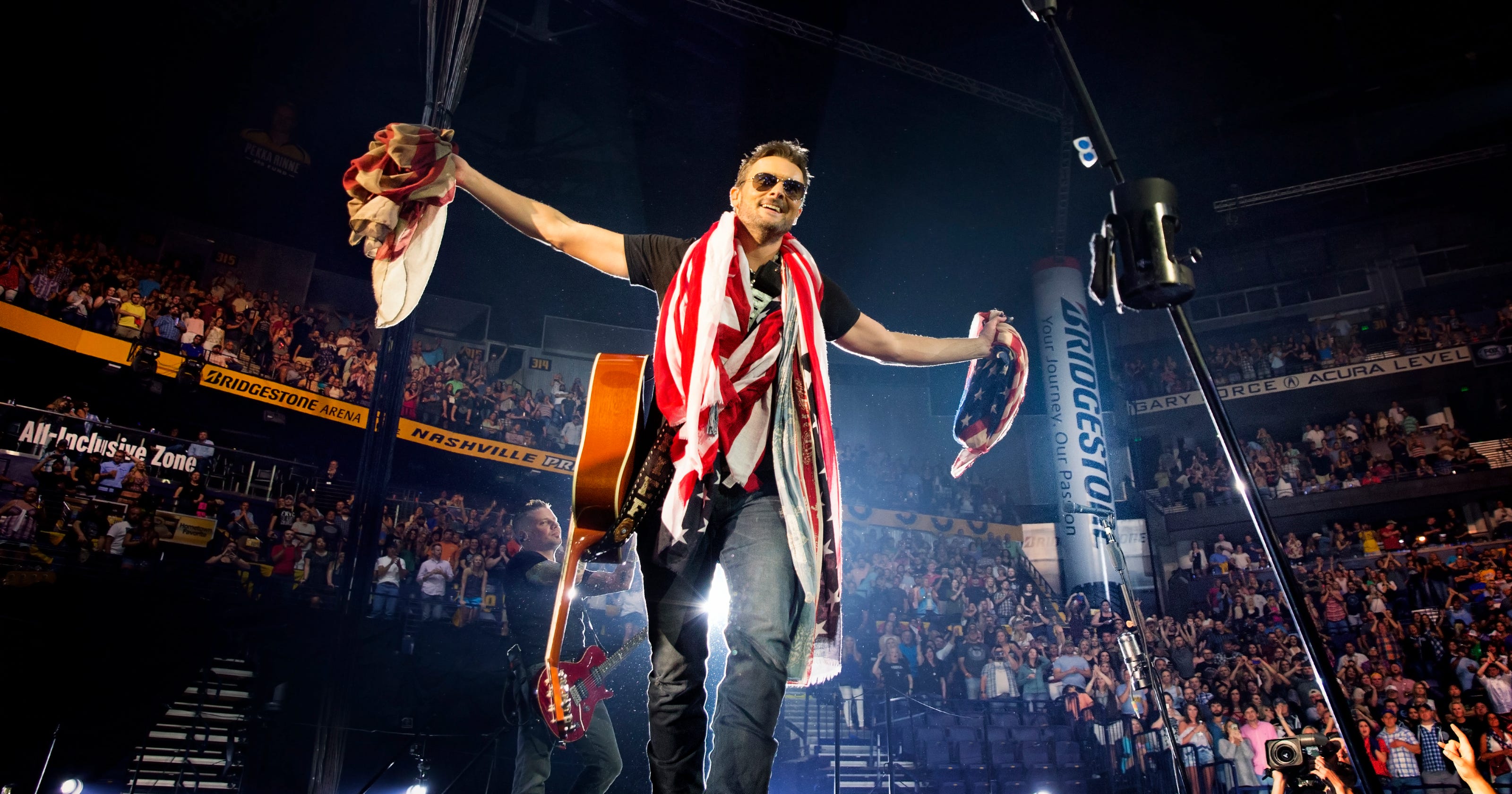 Eric Church ends tour with recordbreaking Nashville concert